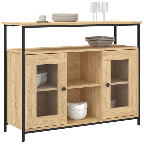 Sideboard Sonoma Eiche 100 cm