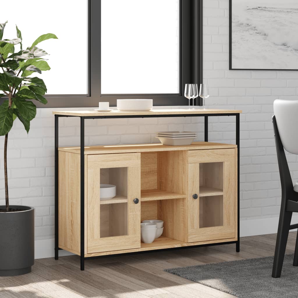 Sideboard Sonoma Eiche 100 cm