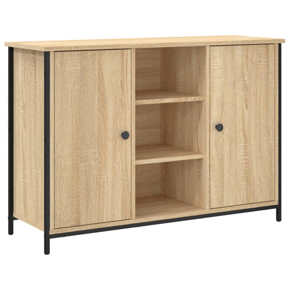 Sideboard Sonoma Eiche 100x35x70 cm