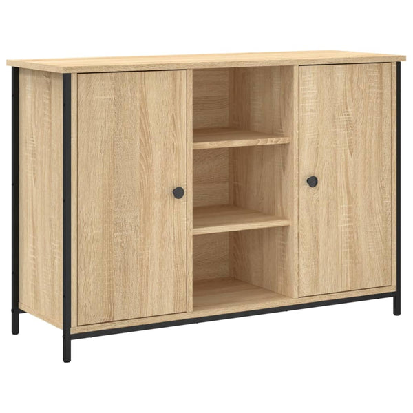 Sideboard Sonoma Eiche 100x35x70 cm