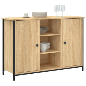 Sideboard Sonoma Eiche 100x35x70 cm