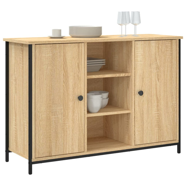 Sideboard Sonoma Eiche 100x35x70 cm