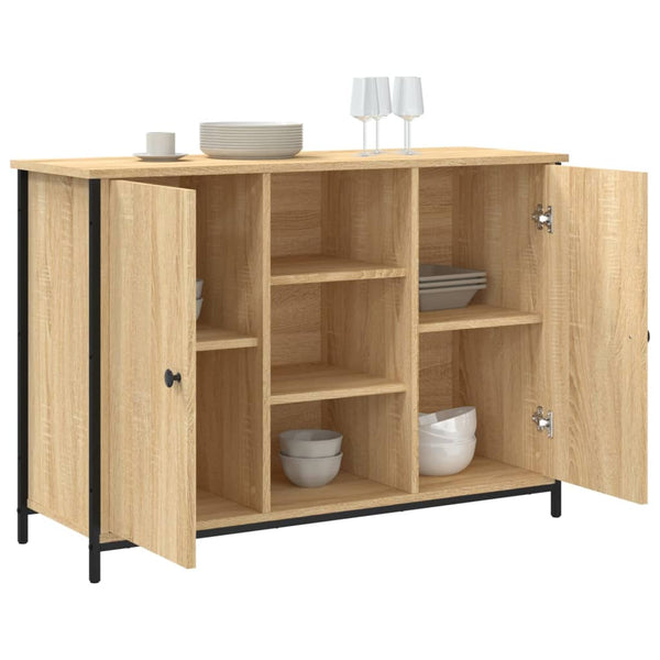 Sideboard Sonoma Eiche 100x35x70 cm