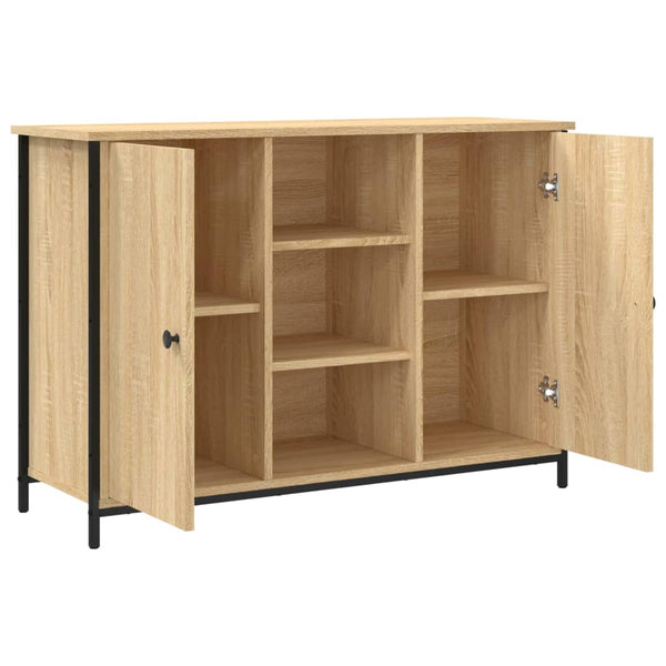 Sideboard Sonoma Eiche 100x35x70 cm