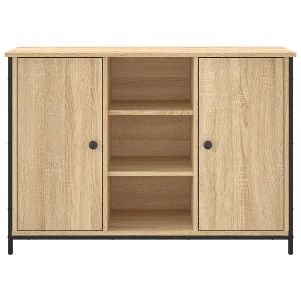 Sideboard Sonoma Eiche 100x35x70 cm