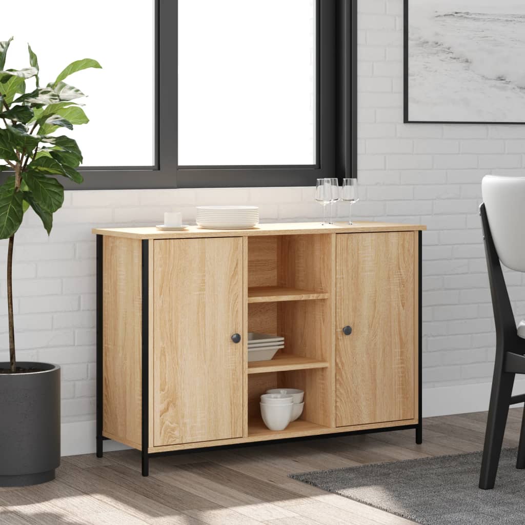 Sideboard Sonoma Eiche 100x35x70 cm