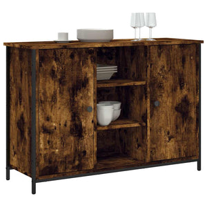Sideboard Räuchereiche 100x35x70 cm