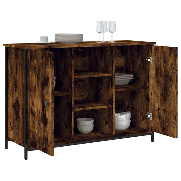 Sideboard Räuchereiche 100x35x70 cm
