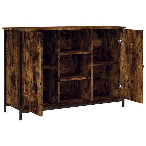Sideboard Räuchereiche 100x35x70 cm