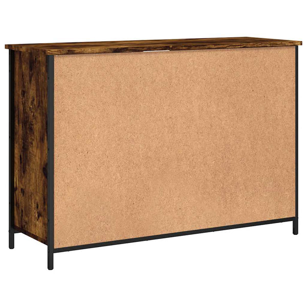 Sideboard Räuchereiche 100x35x70 cm