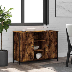 Sideboard Räuchereiche 100x35x70 cm
