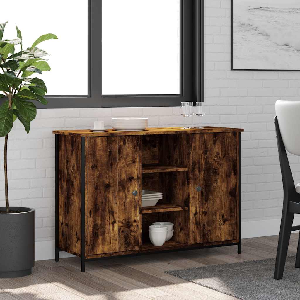 Sideboard Räuchereiche 100x35x70 cm