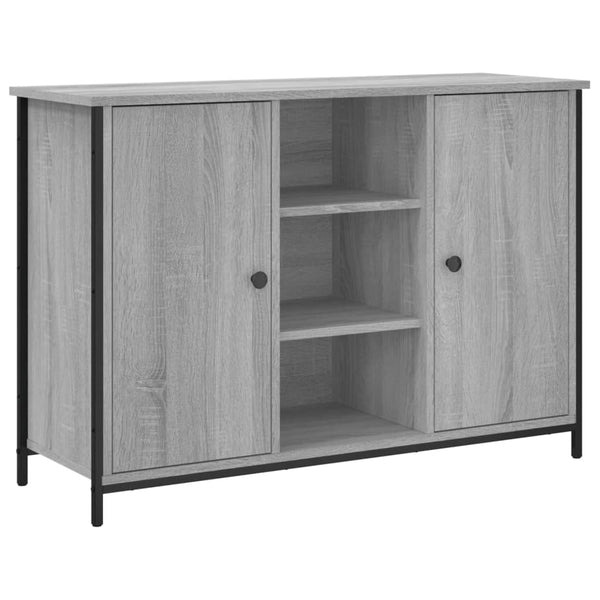 Sideboard Grau Sonoma 100x35x70 cm