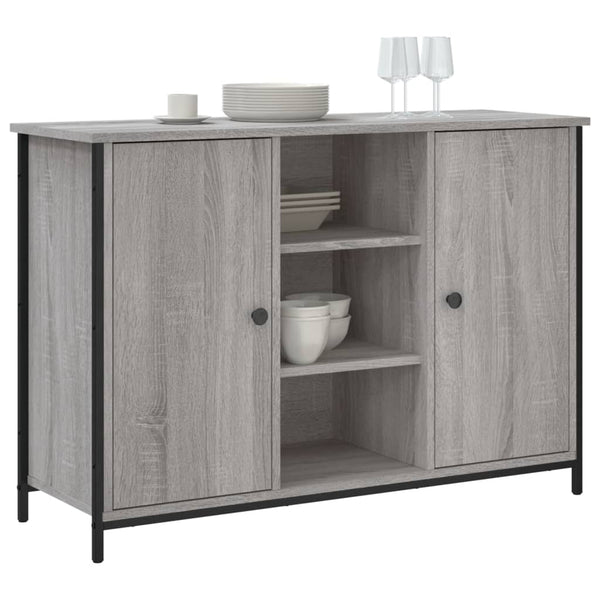 Sideboard Grau Sonoma 100x35x70 cm