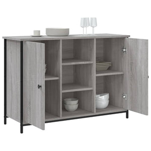 Sideboard Grau Sonoma 100x35x70 cm