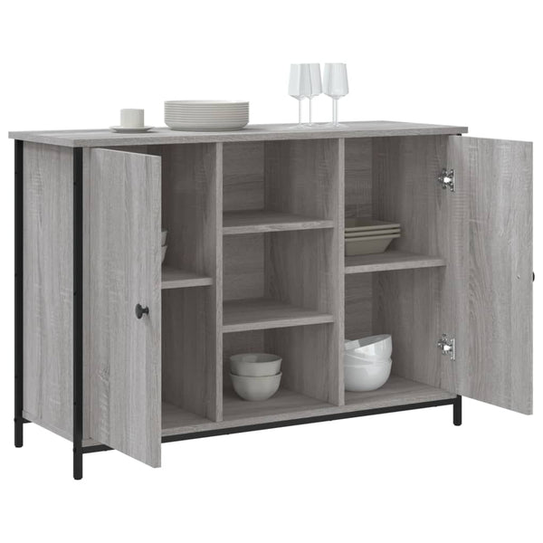 Sideboard Grau Sonoma 100x35x70 cm