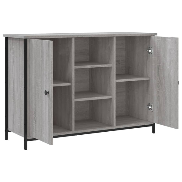 Sideboard Grau Sonoma 100x35x70 cm
