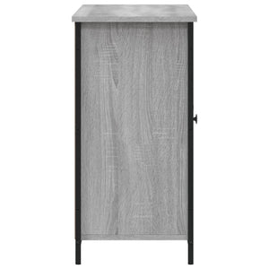 Sideboard Grau Sonoma 100x35x70 cm