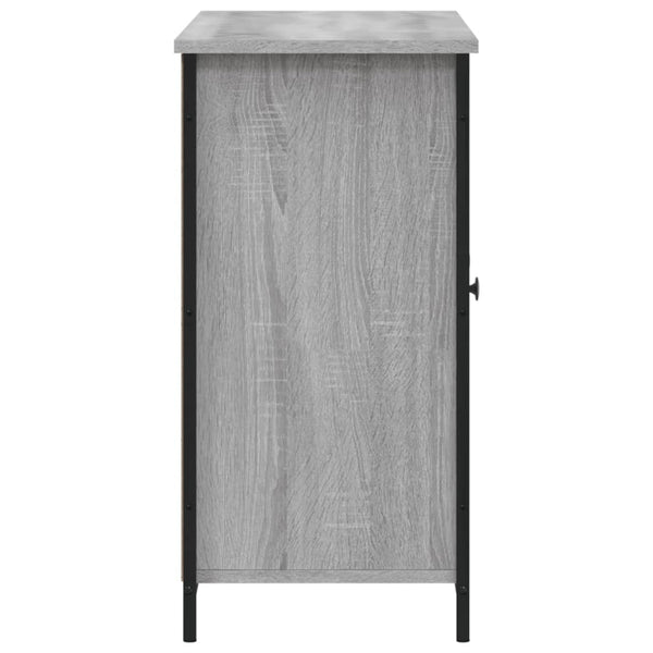 Sideboard Grau Sonoma 100x35x70 cm