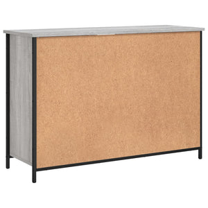 Sideboard Grau Sonoma 100x35x70 cm