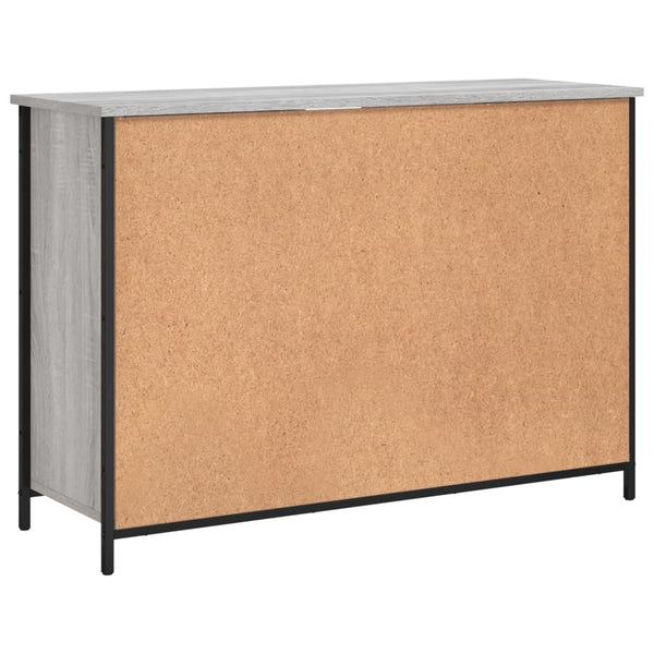Sideboard Grau Sonoma 100x35x70 cm