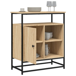 Sideboard Sonoma Eiche 69x35x80cm