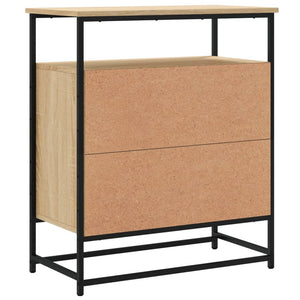 Sideboard Sonoma Eiche 69x35x80cm