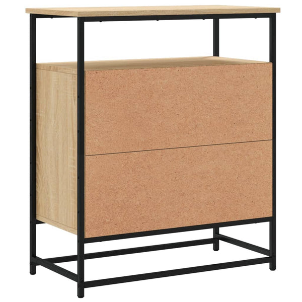 Sideboard Sonoma Eiche 69x35x80cm