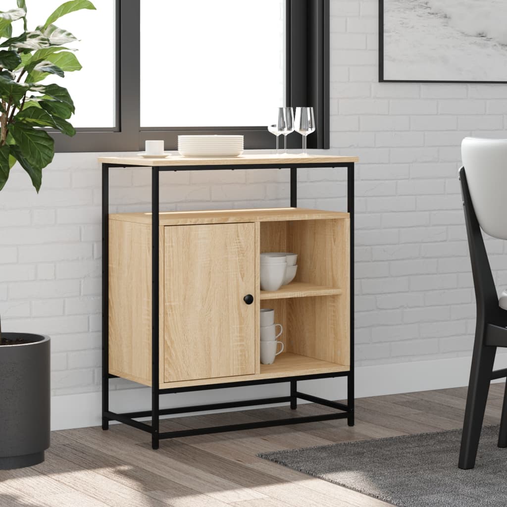 Sideboard Sonoma Eiche 69x35x80cm