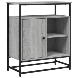 Sideboard Grau Sonoma 69x35x80 cm