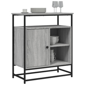Sideboard Grau Sonoma 69x35x80 cm