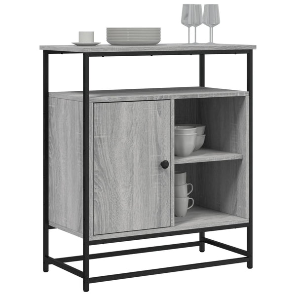 Sideboard Grau Sonoma 69x35x80 cm