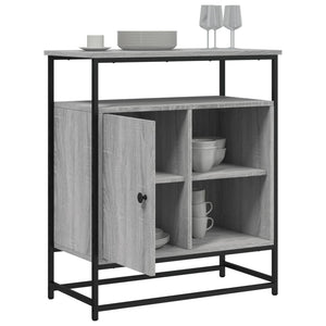 Sideboard Grau Sonoma 69x35x80 cm