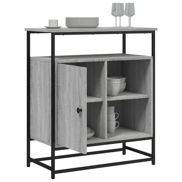 Sideboard Grau Sonoma 69x35x80 cm