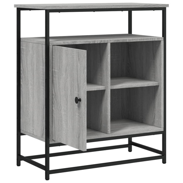 Sideboard Grau Sonoma 69x35x80 cm