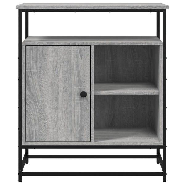 Sideboard Grau Sonoma 69x35x80 cm