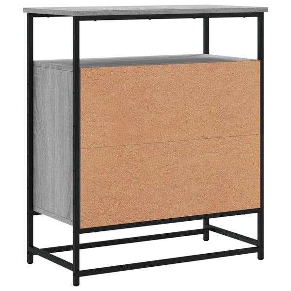 Sideboard Grau Sonoma 69x35x80 cm