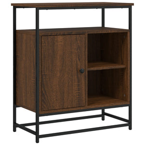 Sideboard Braun Eichen-Optik 69 cm