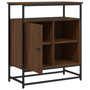 Sideboard Braun Eichen-Optik 69 cm