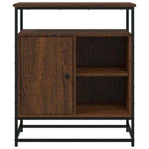 Sideboard Braun Eichen-Optik 69 cm