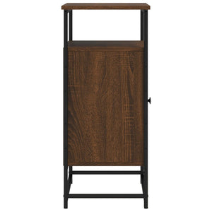 Sideboard Braun Eichen-Optik 69 cm