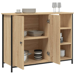 Sideboard Sonoma-Eiche 100 cm
