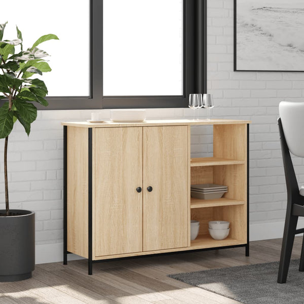 Sideboard Sonoma-Eiche 100 cm