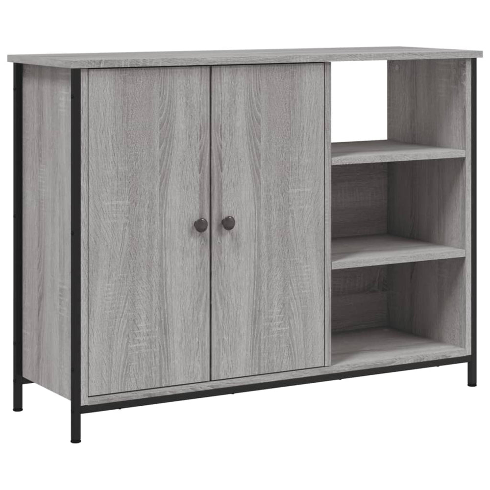 Sideboard Grau Sonoma 100 cm