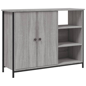 Sideboard Grau Sonoma 100 cm