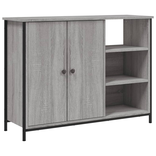 Sideboard Grau Sonoma 100 cm
