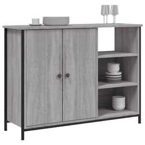 Sideboard Grau Sonoma 100 cm