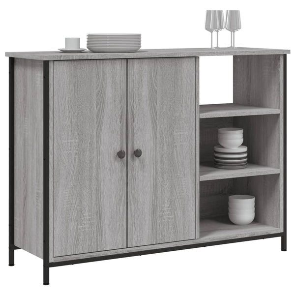 Sideboard Grau Sonoma 100 cm