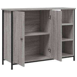 Sideboard Grau Sonoma 100 cm