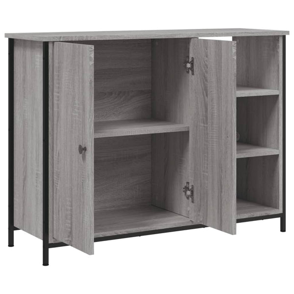 Sideboard Grau Sonoma 100 cm
